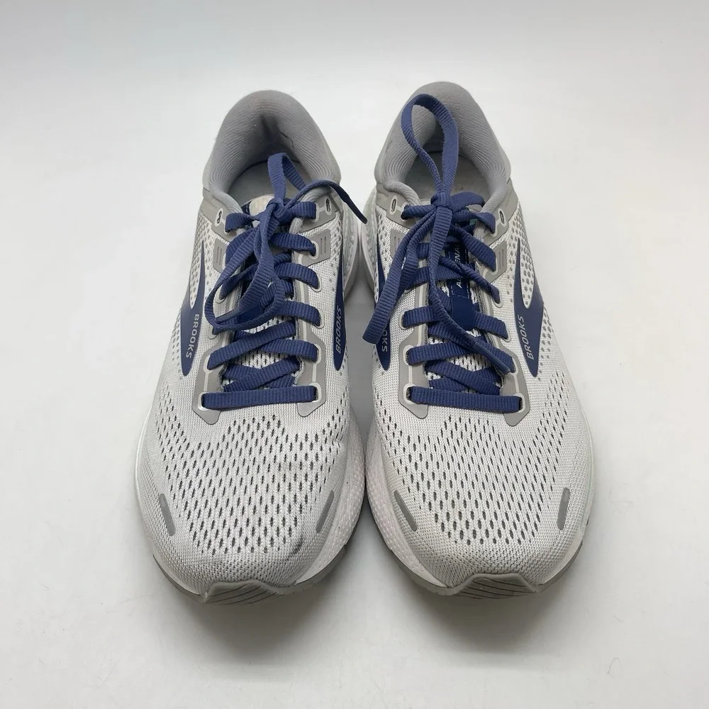 Brooks Sneakers Womens 7 B Adrenaline GTS 22 1203531B045‎ Gray Running Gym Shoes